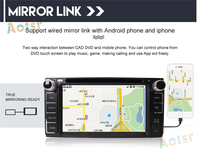 Clearance 4 Core Android6.0/7.1 Car Radio Car CD DVD Player Stereo GPS Navigation For Mercedes-Benz GLK 2008-2010 GLK X204 GLK 300 GLK 350 25
