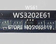 

10PCS NEW WS3202E61-6/TR WS3202E61 WS3202E WS3202 WS61 SOT23-6 Overvoltage over current protection chip