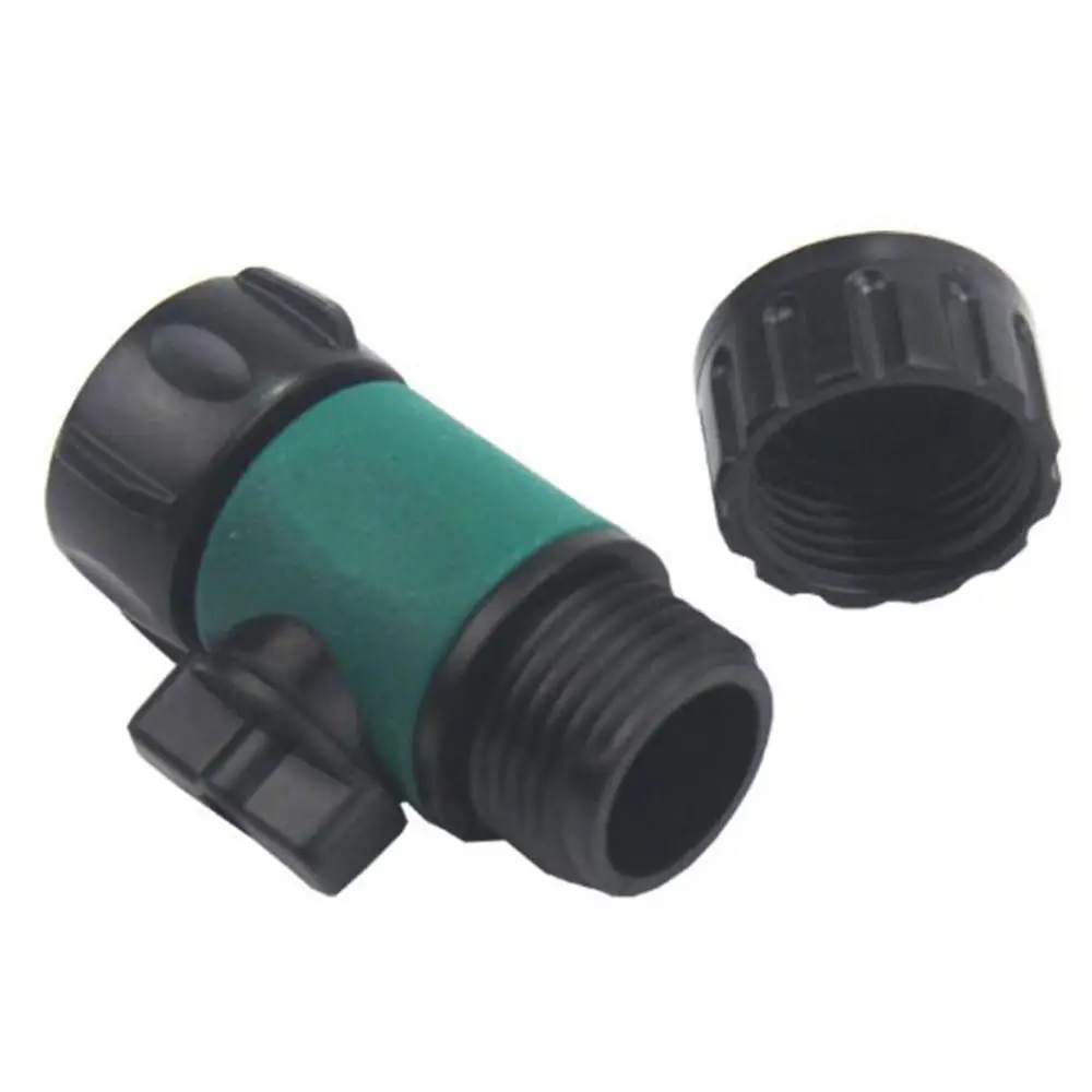

Garden Irrigation Valve Switch 3/4" Female Thread to 3/4" Male Thread Garden Hose Tube Extension Water Stop Connector Adapter