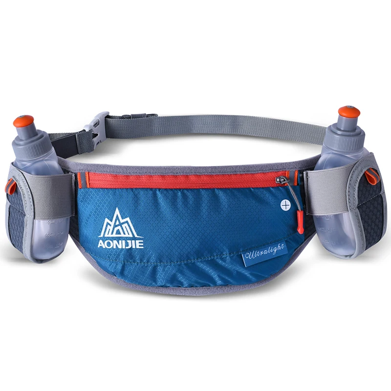 AONIJIE Unisex Running Waist Bag Waterproof Phone Holder Belt Belly Bag Reflective Handy Water Bottle Sports Running Bags