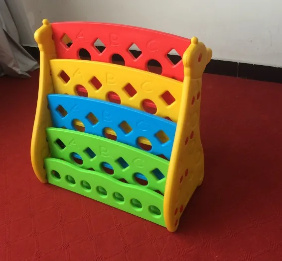 kids plastic shelf