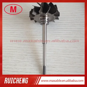 

TD04HL 45.65/52.00mm 12 blades turbine shaft /turbo wheel /turbo shaft