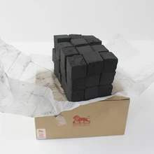 Woyu 72 штуки с фокусным расстоянием 25 мм натуральный кокос уголь для кальяна Кальян