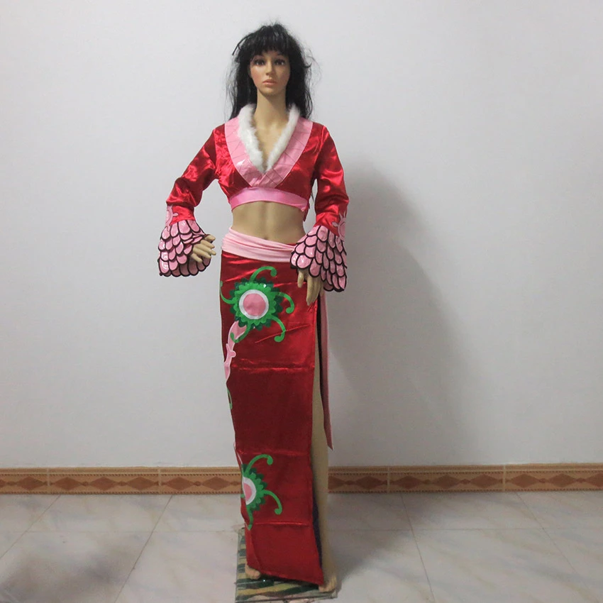 ワンピースボア ハンコックのコスプレ衣装セクシーな服カスタムメイドの衣装カスタム任意のサイズ Boa Hancock Cosplay Cosplay Costumecustom Outfit Aliexpress