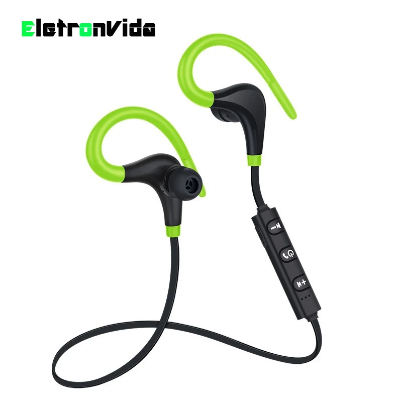 

Evida Wireless Bluetooth Headset Mini Handsfree Bluetooth Headphone Ear-Hook Bluetooth Earphone Earbuds with Mic for all phones