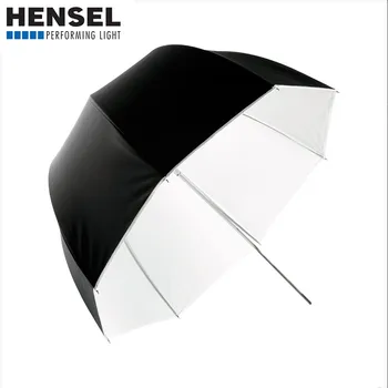 

Hensel photography deep parabola reflective light transparent umbrella hot pin