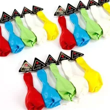 

10 PCS of latex gas seven light color hair act the role of a balloon arch balloon wedding decoration activities