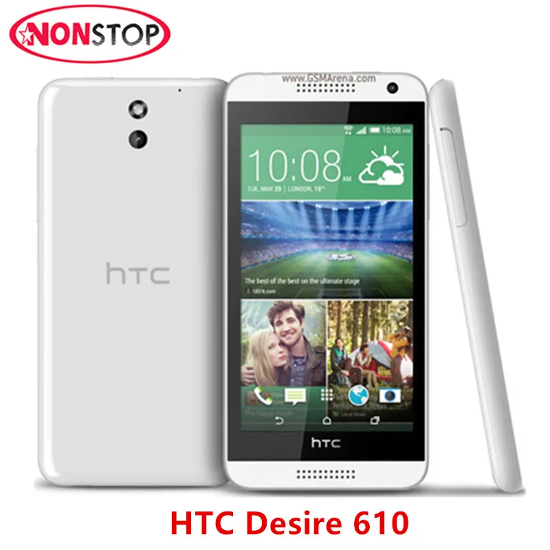 HTC Desire 610 Original 610 Android 4.4 Cell Phone Quad