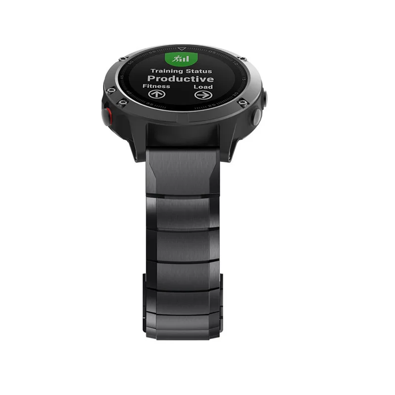 Ремешок для часов Garmin Fenix 5 5X 3 металлический браслет из нержавеющей стали замены