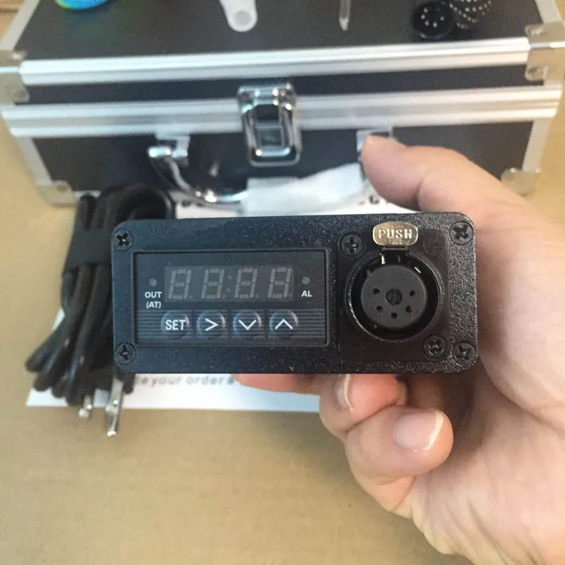Электронный набор ENail для dab rig контроллер температуры коробка гвоздь Dabber 20 мм нагревательная спираль с 14 мм 18 мм кварц Enail Banger 0C