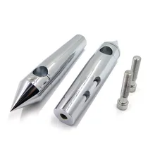 2x изготовленный на заказ 1 ''с фокусным расстоянием 25 мм шпилька 6'' подъем заготовки стоянок Руля Мотоцикла для Honda Yamaha Kawasaki Suzuki Touring