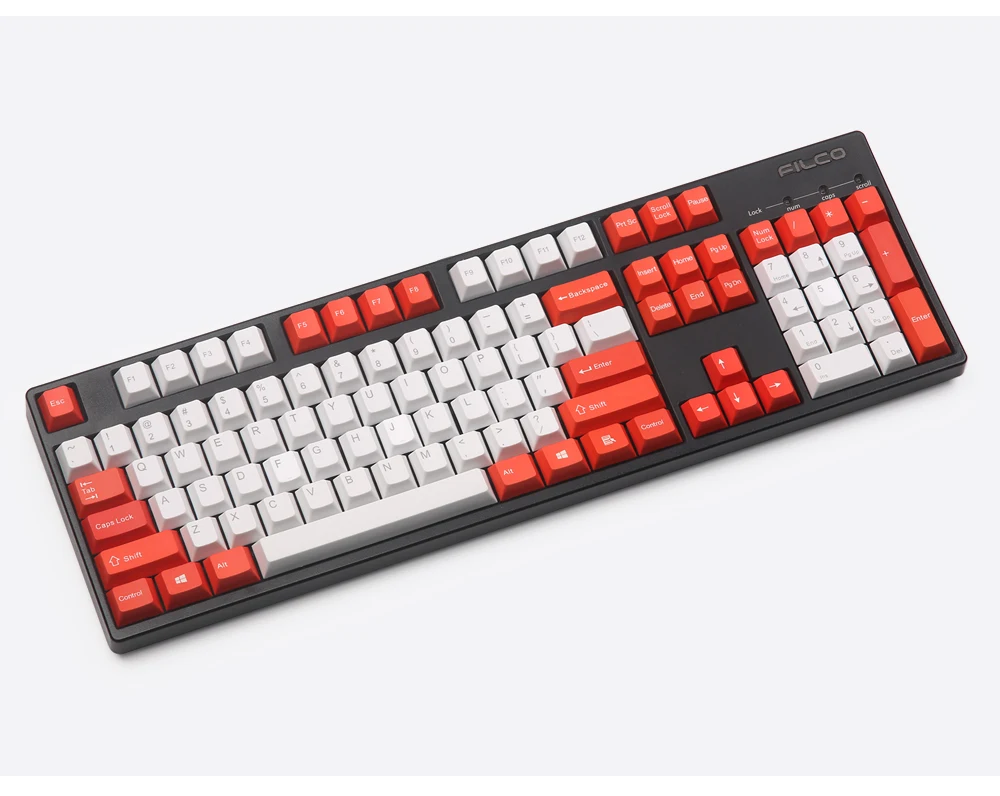 Kbdfans, Новое поступление, pbt, топ, с принтом, кепка, вишневый профиль, 117 клавиш, 1,75 shift, для игр, механическая клавиатура