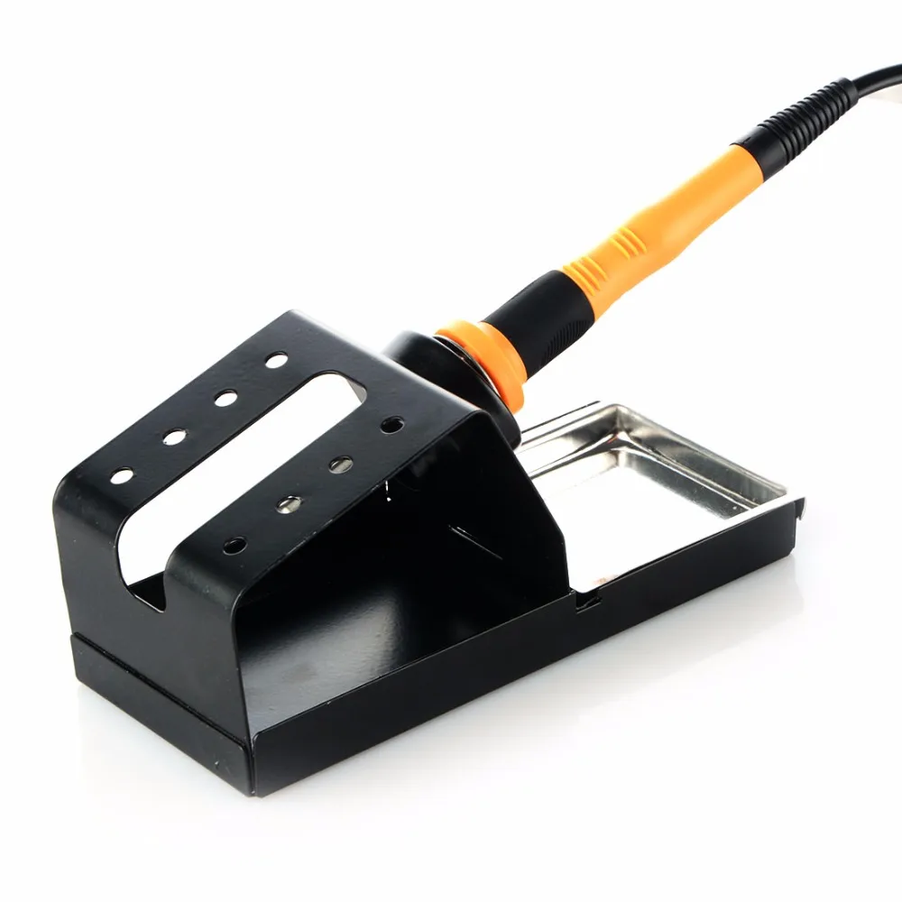 

Metal Material Soldering Iron Stand with Sponge For 936 Soldering Station 907 Soldering Handle 900M Series