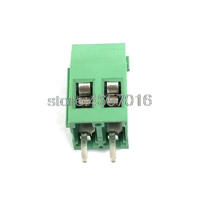 

10PCS/LOT Terminals KF129-5.08-2P KF129-2P 300V 25A Screw 2Pin 5.08mm Straight Pin PCB Screw Terminal Block Connector 24-12A WG
