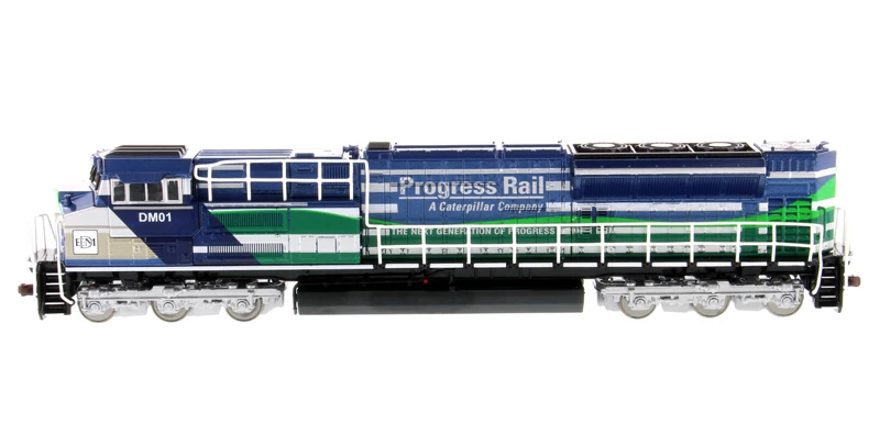 DM85534 1: 87(EMD) SD70ACe-T4 Locomotive в голубого и зеленого цветов