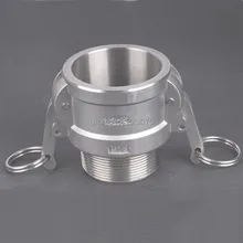 Бесплатная доставка SS304 из нержавеющей стали замок CAMLOCK тип B навесного оборудования до 1 — 1/2 » мужской дняо