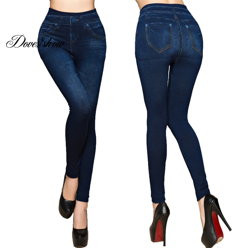 Dark Denim Jeggings 4 Dark Denim Jeggings 4