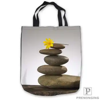 

Custom Canvas stone ToteBags Hand Shopping Bag Casual Beach HandBag Casual 180713-08-134.3