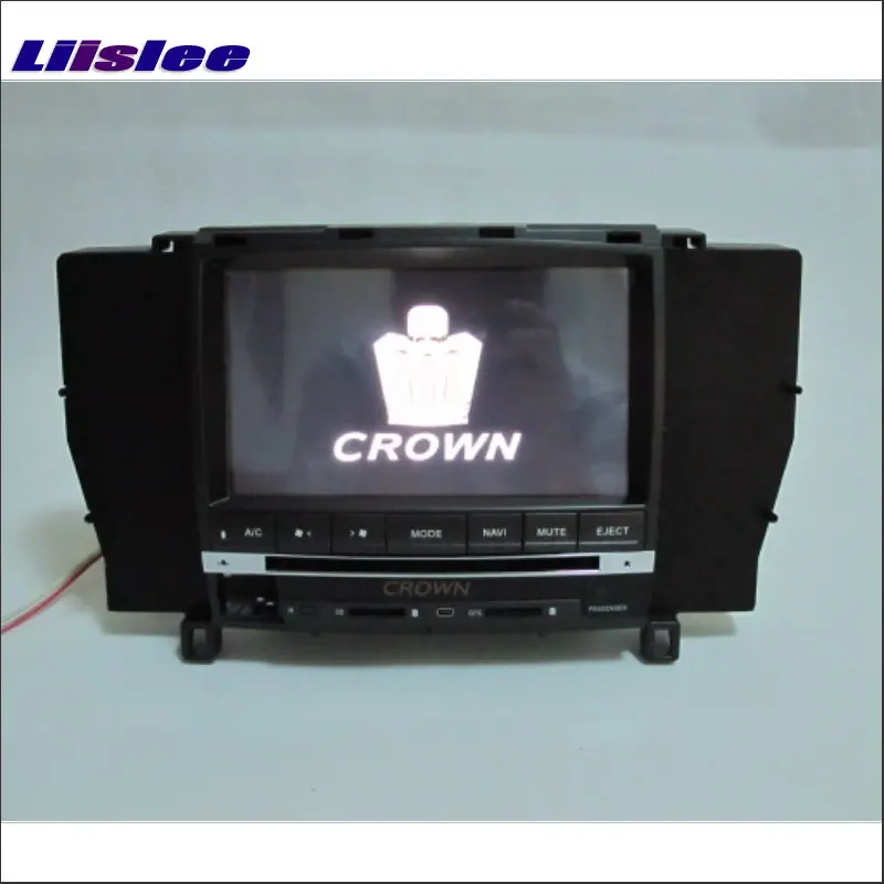 

Liislee For Toyota Crown S180 2003~2008 Radio CD DVD Player GPS Navi Nav Map Navigation Audio & Video Stereo Multimedia System