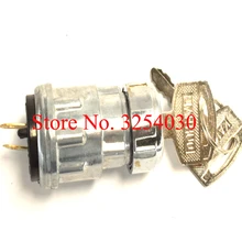 Поставка самодельные внутренний ключ зажигания jk421 один Тип ключ зажигания сменный ключ коммутатора для электрических штабелеров