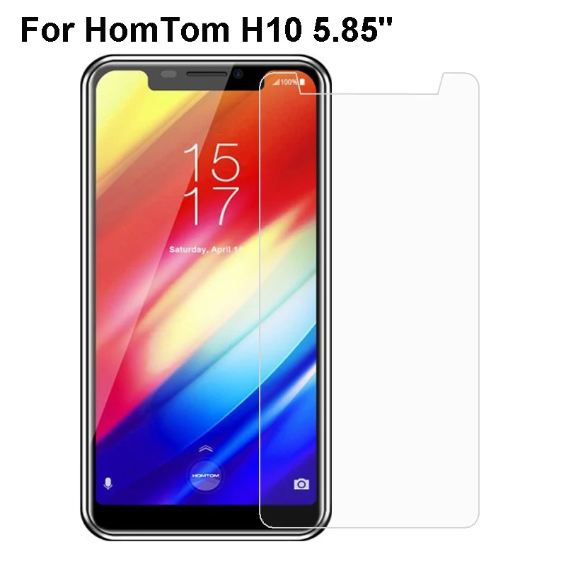 Фотопленка HomTom H10 из закаленного стекла стальная пленка запасная часть для