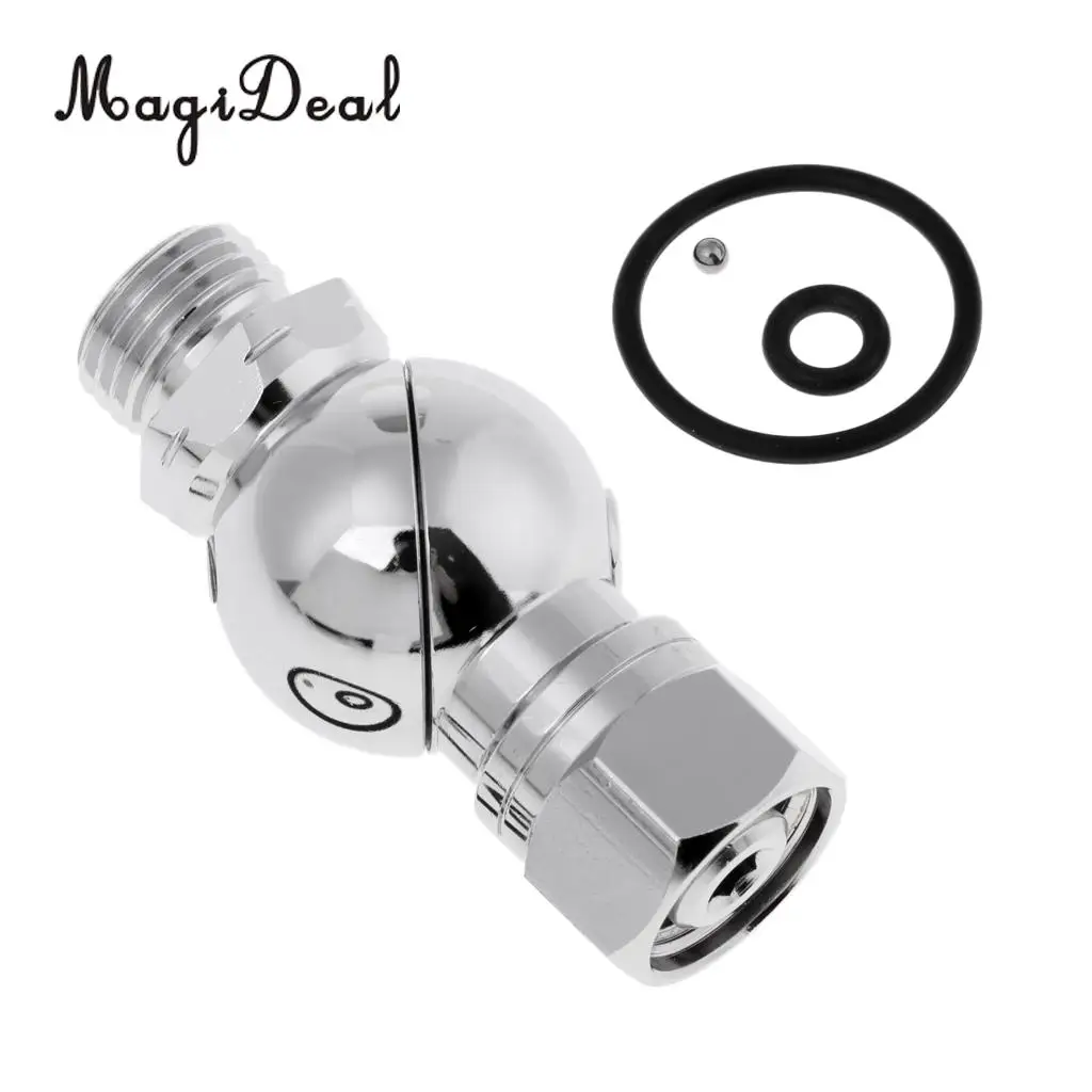 360 Degree Swivel Hose Adapter for 2nd Stage Scuba Diving Regulator Adapter