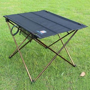 

Portable Folding Table Aluminium Alloy Picnic Barbecue Table Ultra-light Durable Outdoor Table Desk For Camping Travel