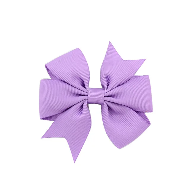 1 pcs Colors Solid Grosgrain Ribbon Bows 4