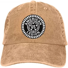 MHT3AC Американский Легион, трендовая ковбойская шляпа для взрослых, бейсболка, регулируемая Спортивная Кепка на заказ