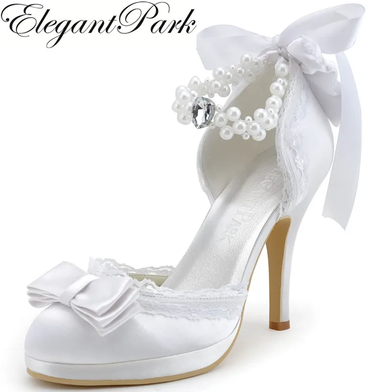 closed toe wedding shoes