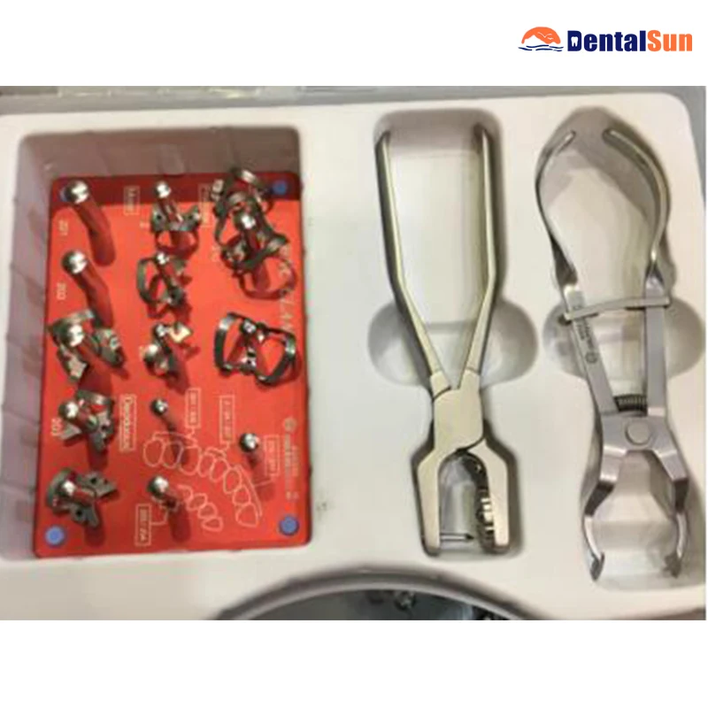 Dental Latex Dam Tools Set/Dental Rubber Kit | Красота и здоровье