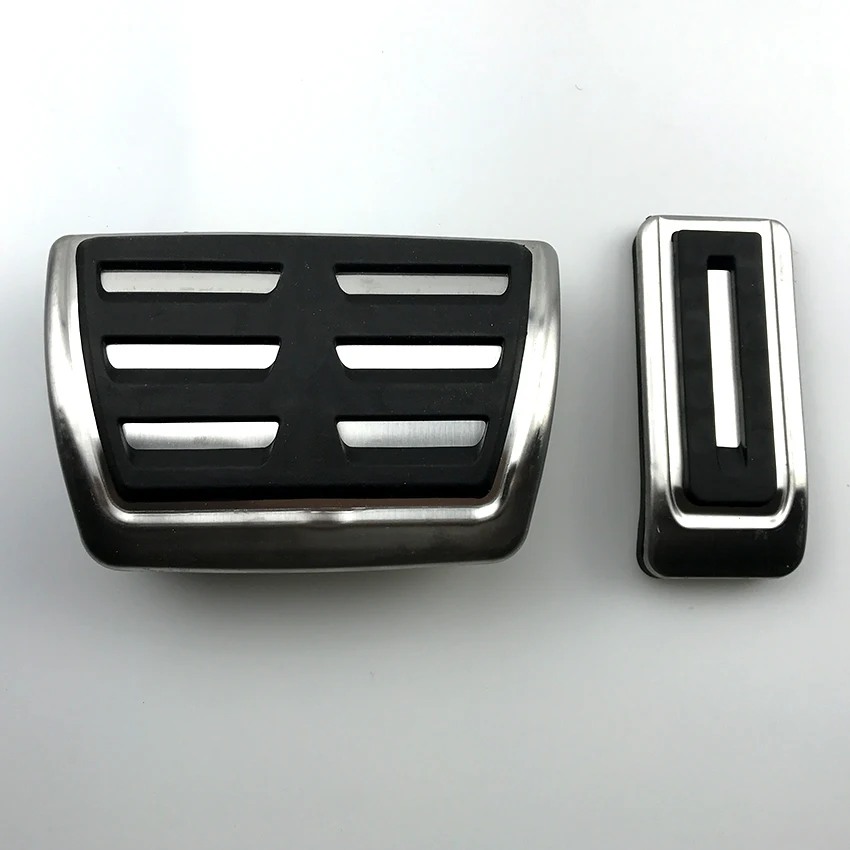 

Carmonsons for Volkswagen Multivan T5 T6 Caravelle T6 Metal Gas Fuel Brake Pedal Pads Mats Cover Accessories Car Styling