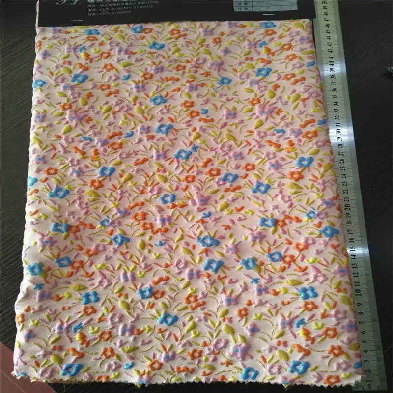 Металлические жаккарда Brocade Ткань для платья юбка Швейные Tissu Материал ткани Tecido