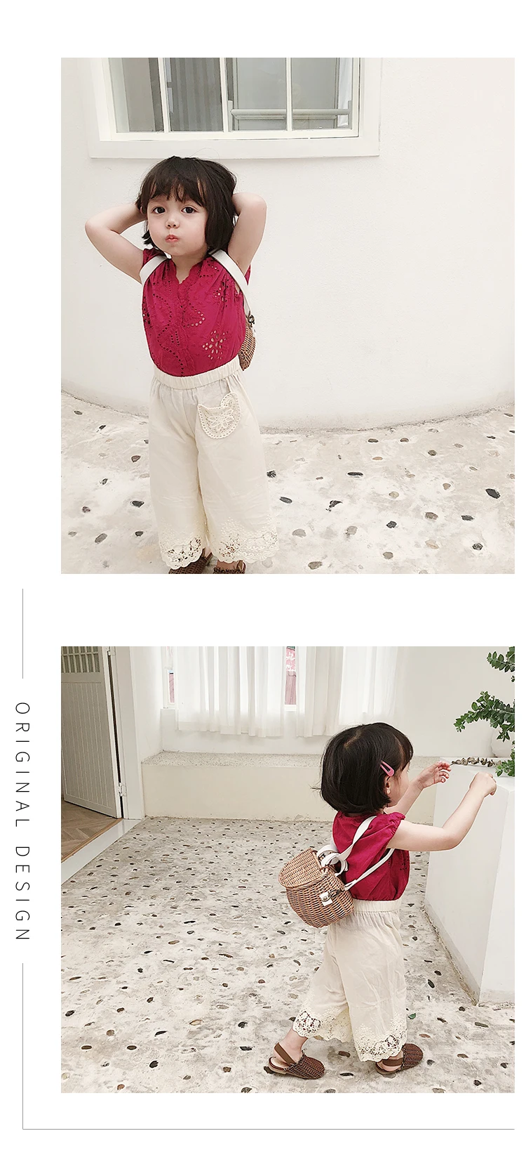 Футболка с короткими рукавами для девочек; хлопковая летняя Однотонная футболка для маленьких девочек; модные детские блузки; детская открытая одежда