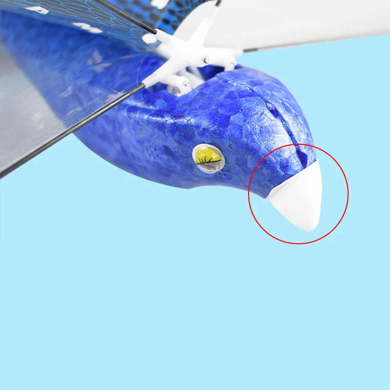 Electric Flying Bird Toys For Children 360 Degree Hover Simulation Bird Bionic Flapping Wing Power Flying Bird Charging Puzzle 
