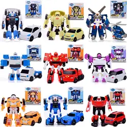 9 стиль Tobot 1 поколение робот-машинки Трансформация игрушки мультфильм деформация аниме Tobot Модель автомобиля игрушки подарок для детей