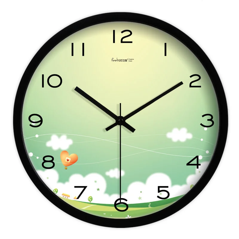 

Wall Clocks Quartz Movement Mechanism Klokken De Parede European Style Household Products Modern Quiet Large Wall Clock DDN25