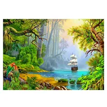 Diamond Paintings Scenic Diy 5D Diamond Embroidered Full Round/Square Diamond Cross Stitch Wall Decoration Gifts. Diamond Paintings Scenic Diy 5D Diamond Embroidered Full Round/Square Diamond Cross Stitch Wall Decoration Gifts.
