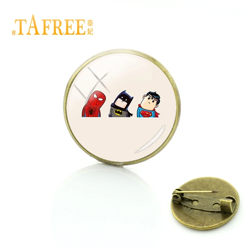 TAFREE хит продаж очаровательные броши в виде черепа художественные булавки для