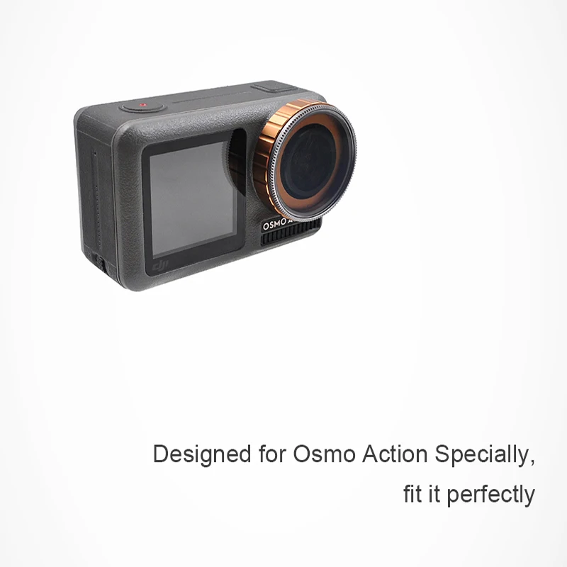 Фильтр для объектива DJI OSMO водонепроницаемый фильтр дайвинга ND8/16/32/64 УФ CPL
