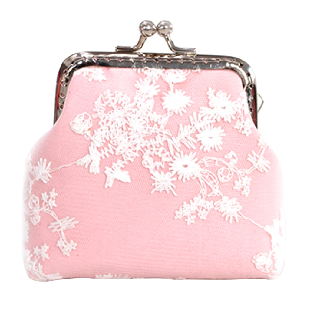 Handmade Metal Kiss Clasp Frame Flower Clutch Purse Complete Kits for Making Your Own Handbag