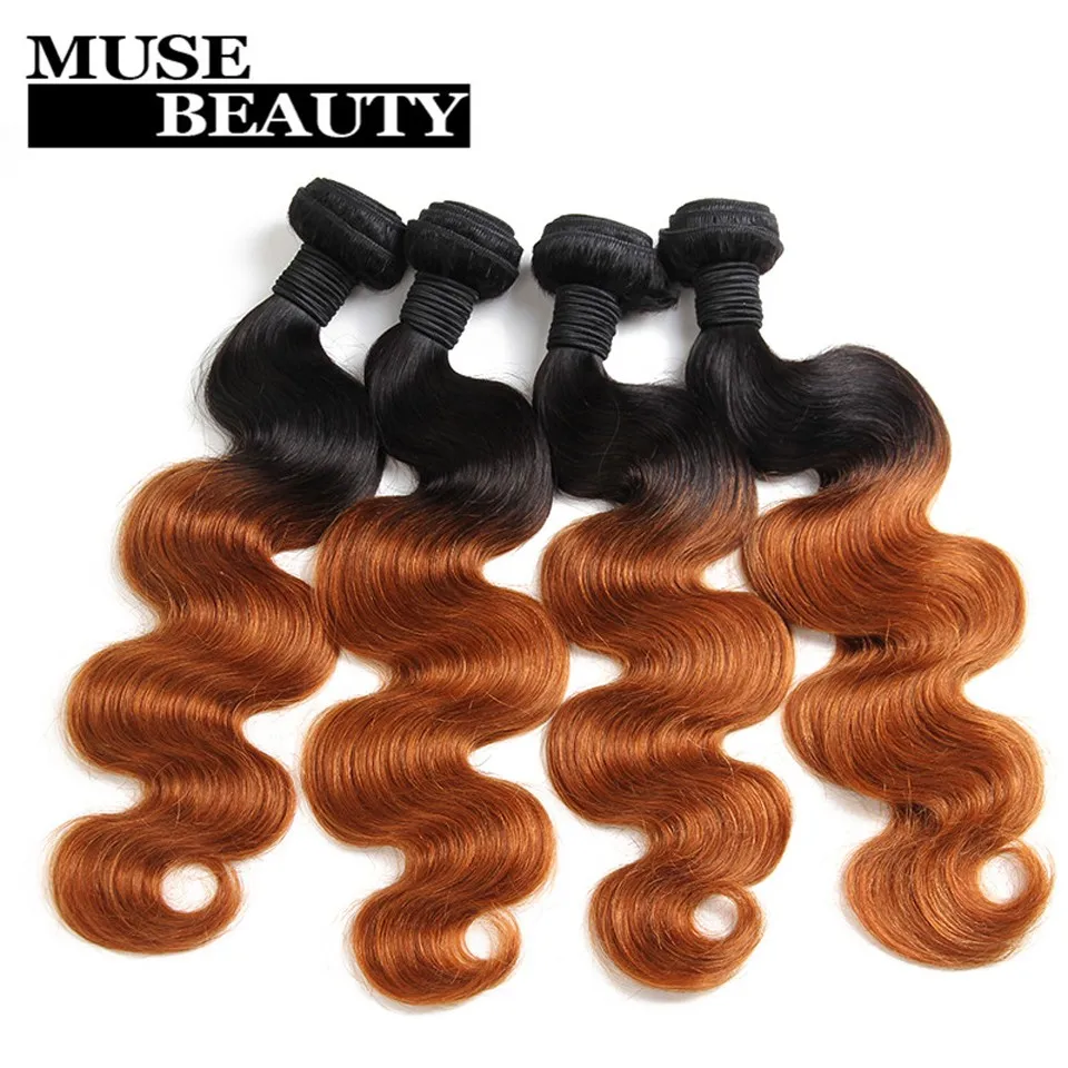 brazilian body wave ombre