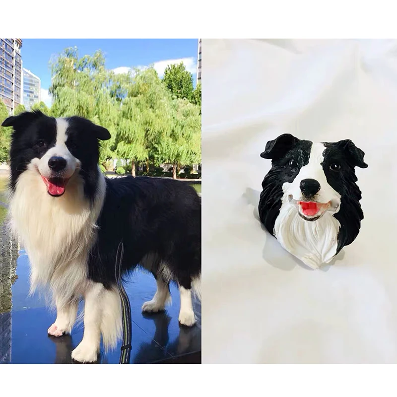 fondant border collie