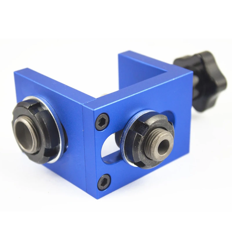 

Aluminum Alloy Hole Punch Jig Tool Kit Drill Guide Sleeve Drill Bits Wrench Hand Tool Sets HYD88