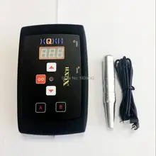 1 комплект Профессиональный макияж ручка для тату Комплект Перманентный макияж для бровей и губ контурная ручка с татуировки Блок питания, иглы