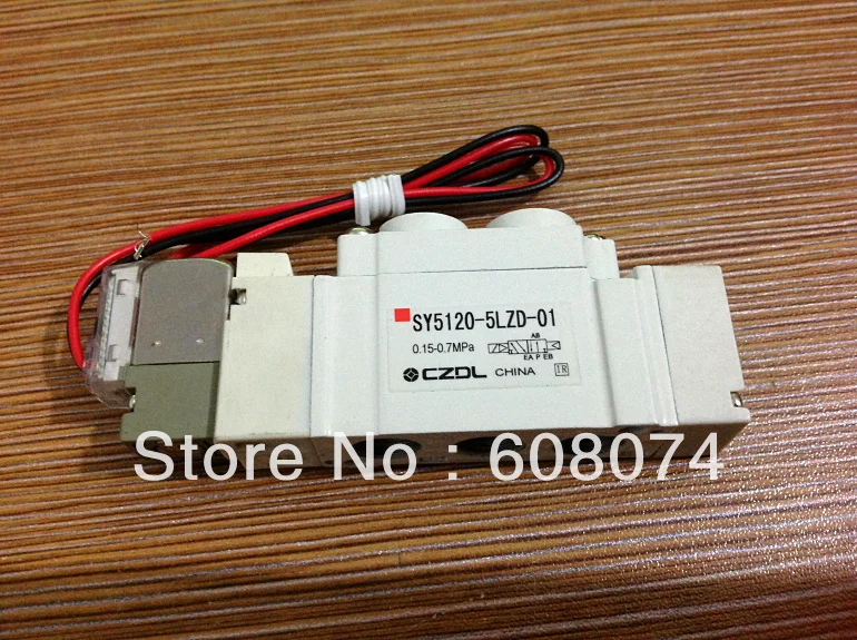 все цены на SMC TYPE Pneumatic Solenoid Valve SY3340-4LZD онлайн