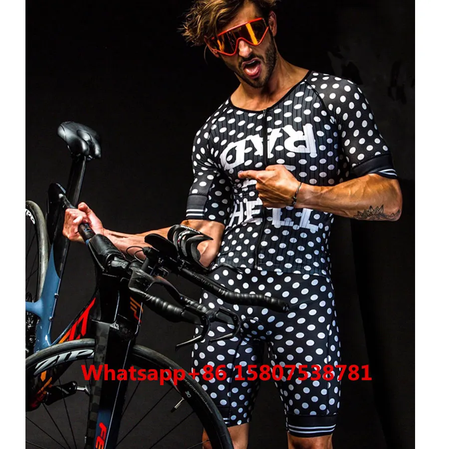 

LOVE PAIN skinsuit custom aero body suit cycling clothing ciclismo ropa Swimming Cycling running Sets Triathlon riding clothing