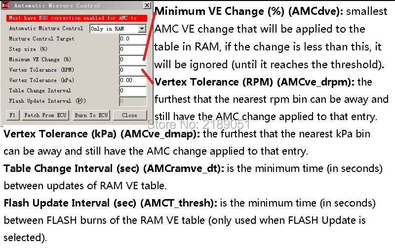 18 Setings-Automatic Mixture Control 2