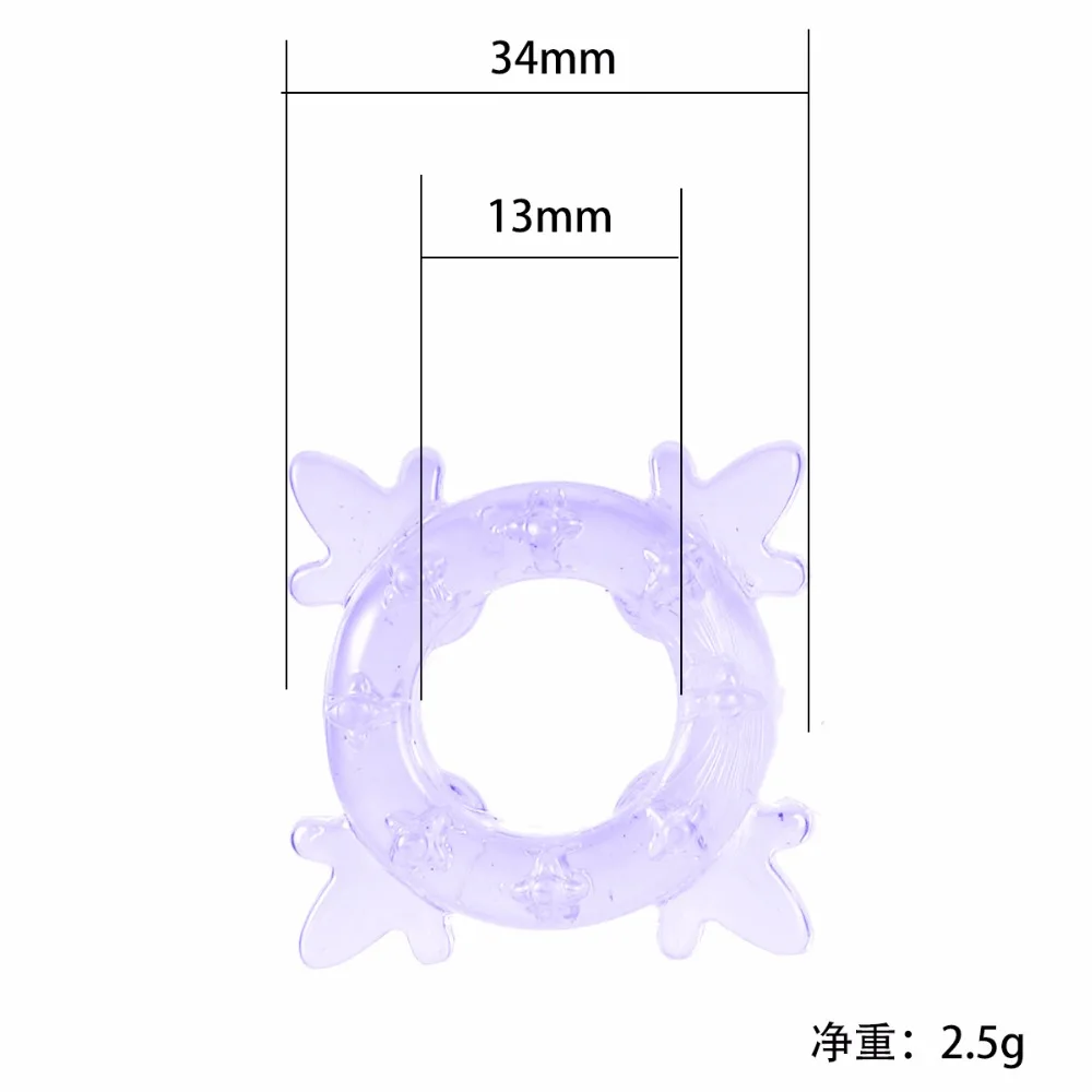 Silicone Cock Rings Sex Toys For Men Delayed Ejaculation Penis Rings Erection Lasting Rings Adults Sex Toys Sex Products For Men (12)