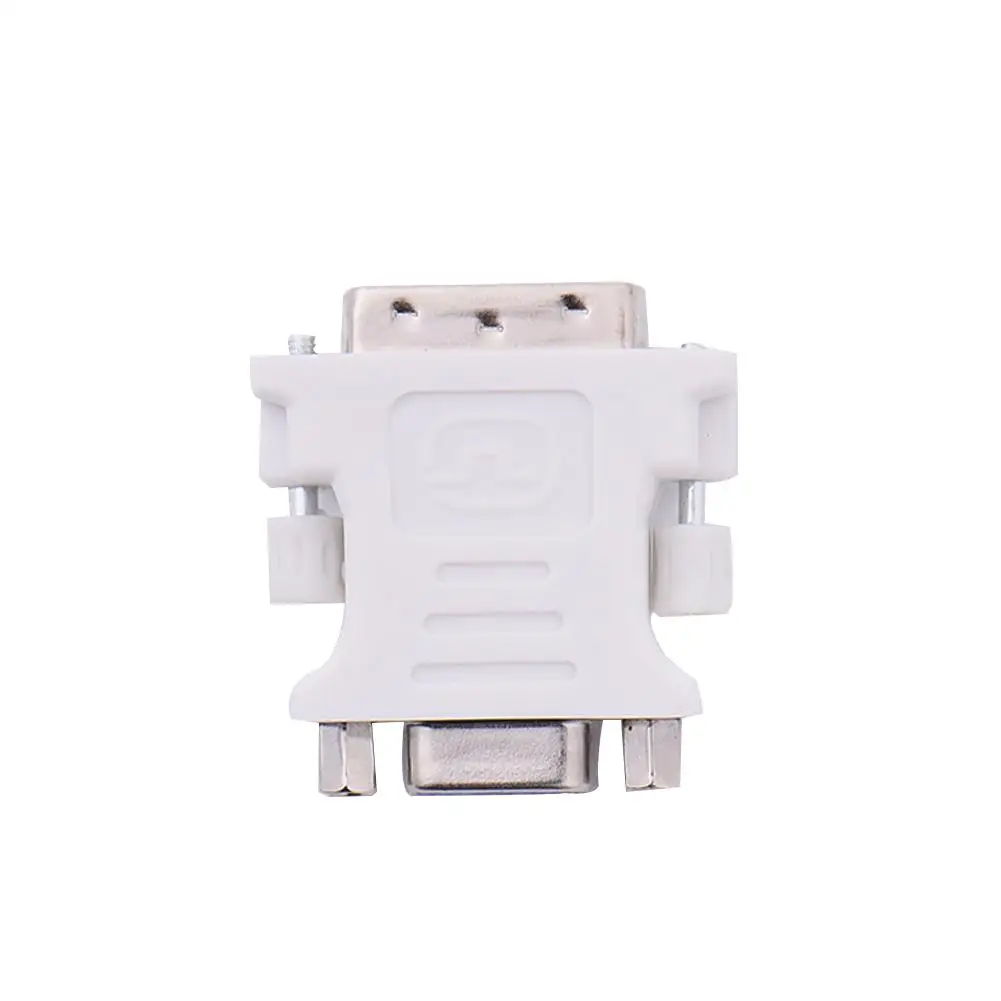 DVI 24 + 5 Dual Link Male To VGA D Sub Female AV адаптер конвертер Female| |